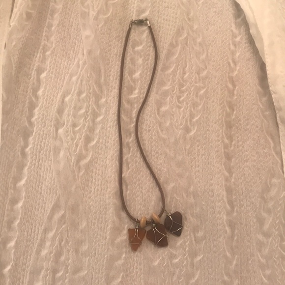 3/$15 Sea Glass Necklace - Picture 4 of 4